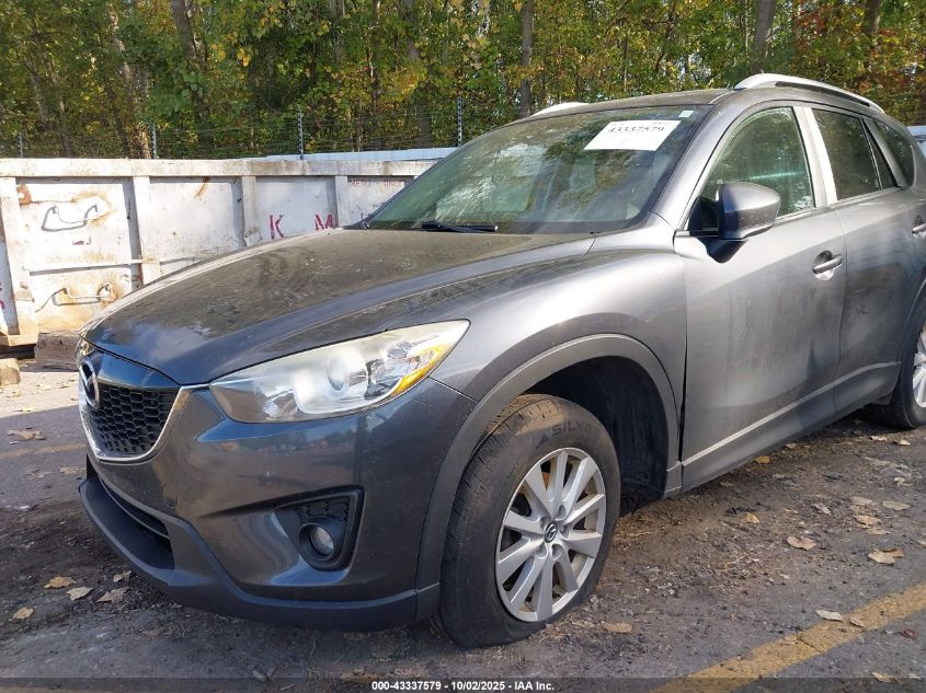 2014 Mazda Cx-5 Touring VIN: JM3KE2CY2E0338876 Lot: 43337579