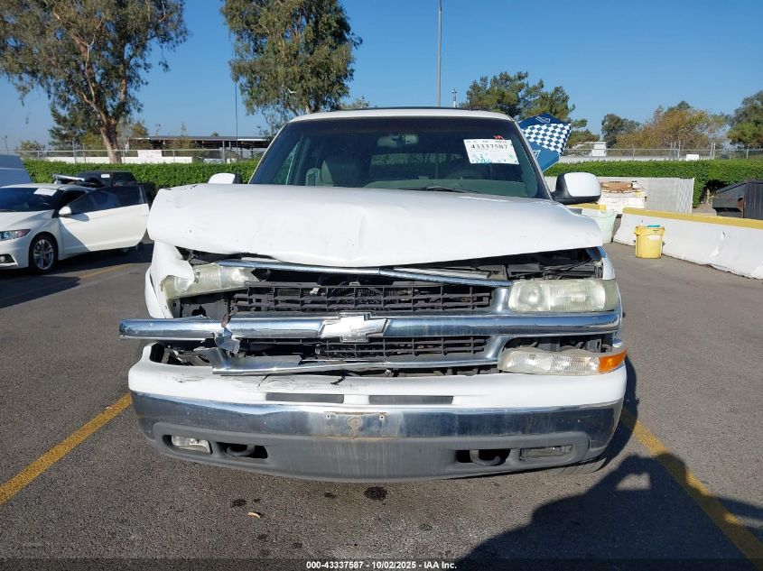 2002 Chevrolet Suburban 1500 Lt VIN: 3GNEC16T42G297011 Lot: 43337587