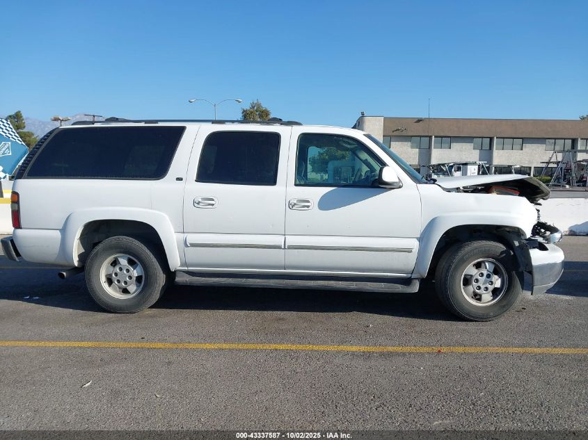 2002 Chevrolet Suburban 1500 Lt VIN: 3GNEC16T42G297011 Lot: 43337587