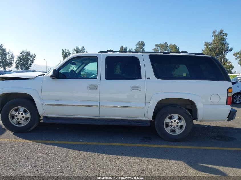 2002 Chevrolet Suburban 1500 Lt VIN: 3GNEC16T42G297011 Lot: 43337587
