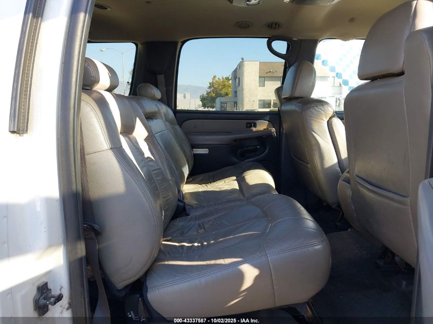 2002 Chevrolet Suburban 1500 Lt VIN: 3GNEC16T42G297011 Lot: 43337587