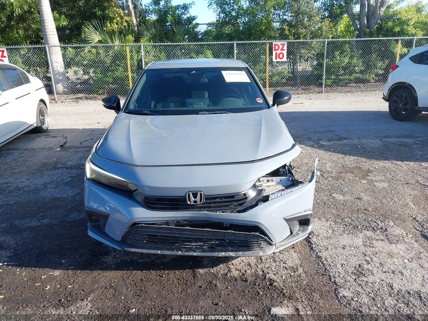 2022 HONDA CIVIC SPORT - 2HGFE2F55NH588931