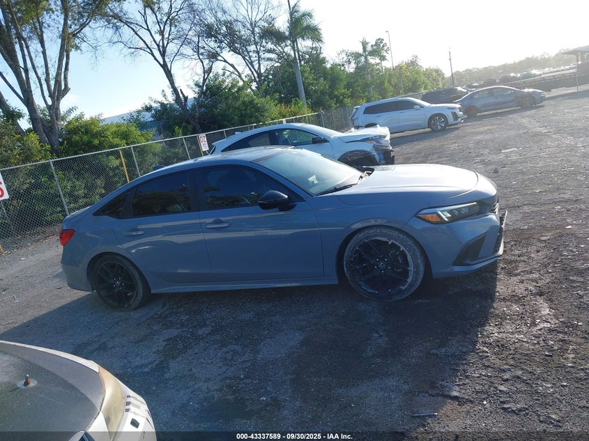 2022 HONDA CIVIC SPORT - 2HGFE2F55NH588931