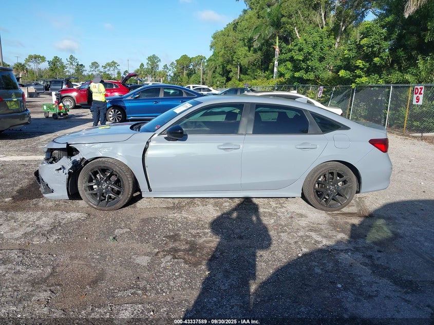 2022 HONDA CIVIC SPORT - 2HGFE2F55NH588931