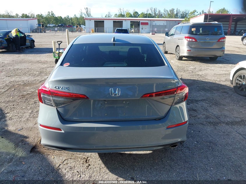 2022 HONDA CIVIC SPORT - 2HGFE2F55NH588931