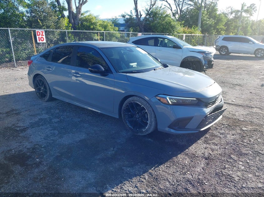 2022 HONDA CIVIC SPORT - 2HGFE2F55NH588931