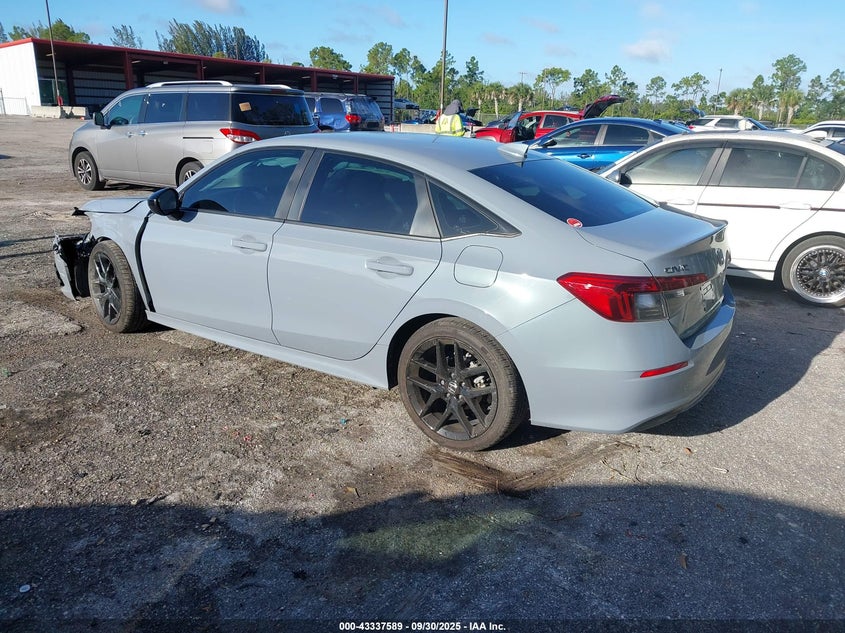 2022 HONDA CIVIC SPORT - 2HGFE2F55NH588931