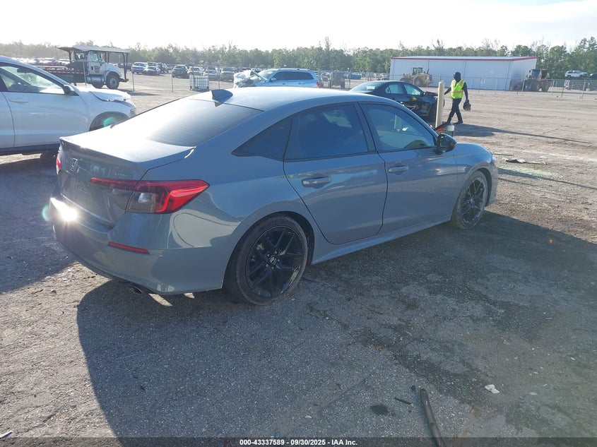 2022 HONDA CIVIC SPORT - 2HGFE2F55NH588931