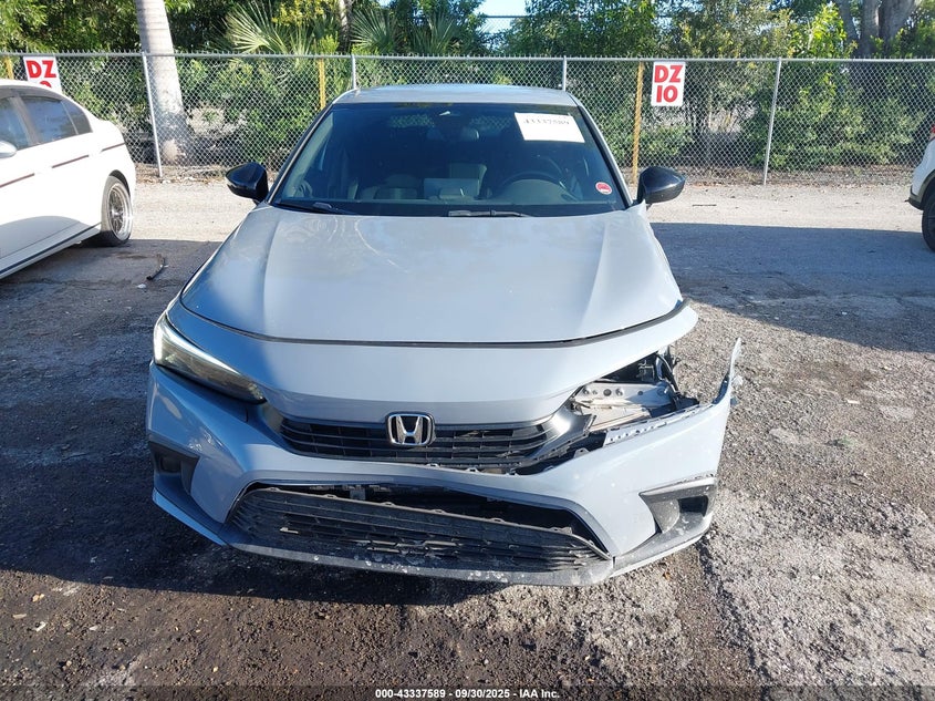 2022 HONDA CIVIC SPORT - 2HGFE2F55NH588931