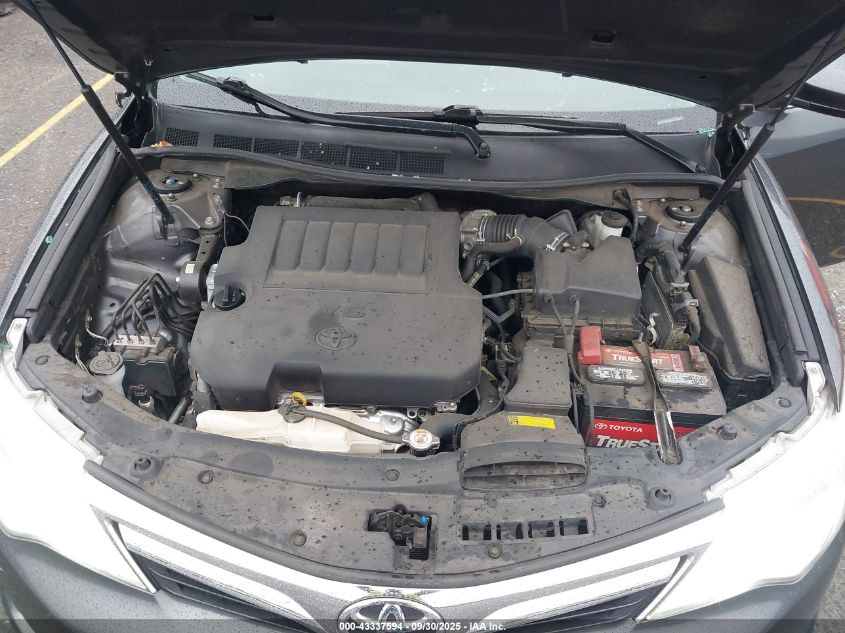 2012 Toyota Camry Xle V6 VIN: 4T1BK1FK8CU522756 Lot: 43337594