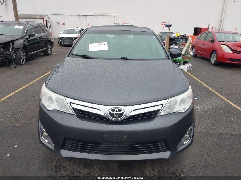 2012 Toyota Camry Xle V6 VIN: 4T1BK1FK8CU522756 Lot: 43337594