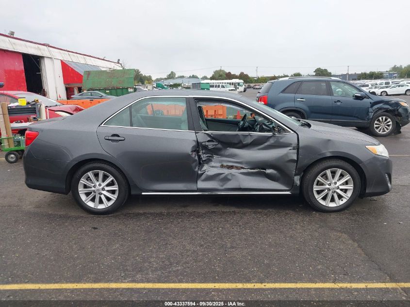 2012 Toyota Camry Xle V6 VIN: 4T1BK1FK8CU522756 Lot: 43337594