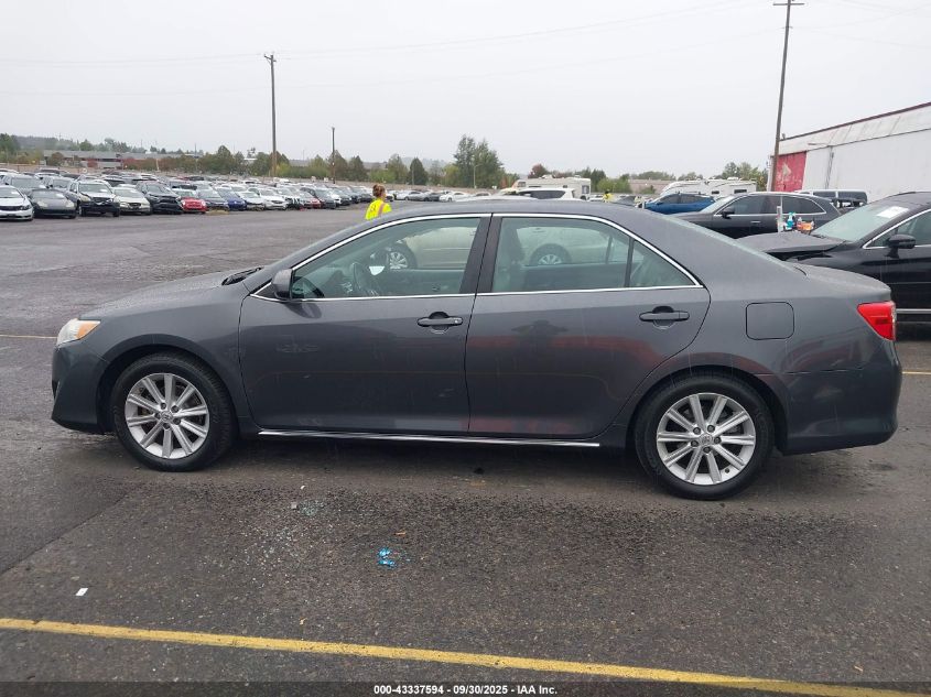 2012 Toyota Camry Xle V6 VIN: 4T1BK1FK8CU522756 Lot: 43337594