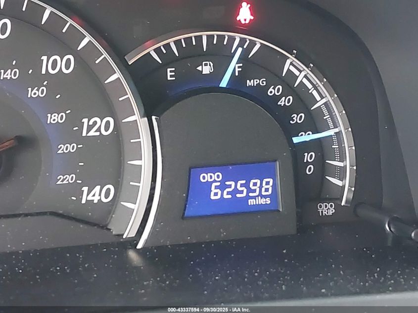 2012 Toyota Camry Xle V6 VIN: 4T1BK1FK8CU522756 Lot: 43337594