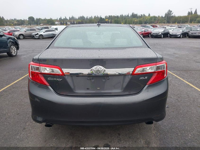 2012 Toyota Camry Xle V6 VIN: 4T1BK1FK8CU522756 Lot: 43337594