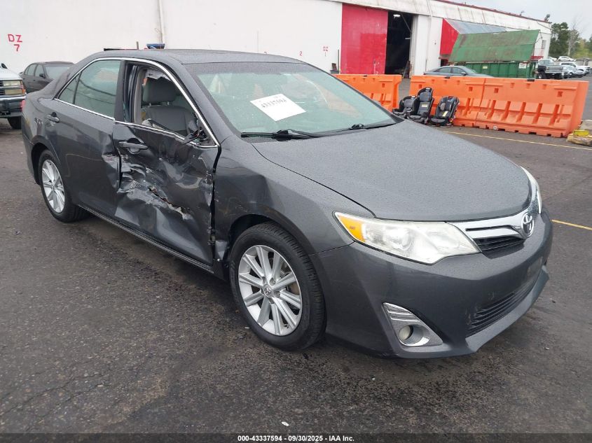 2012 Toyota Camry Xle V6