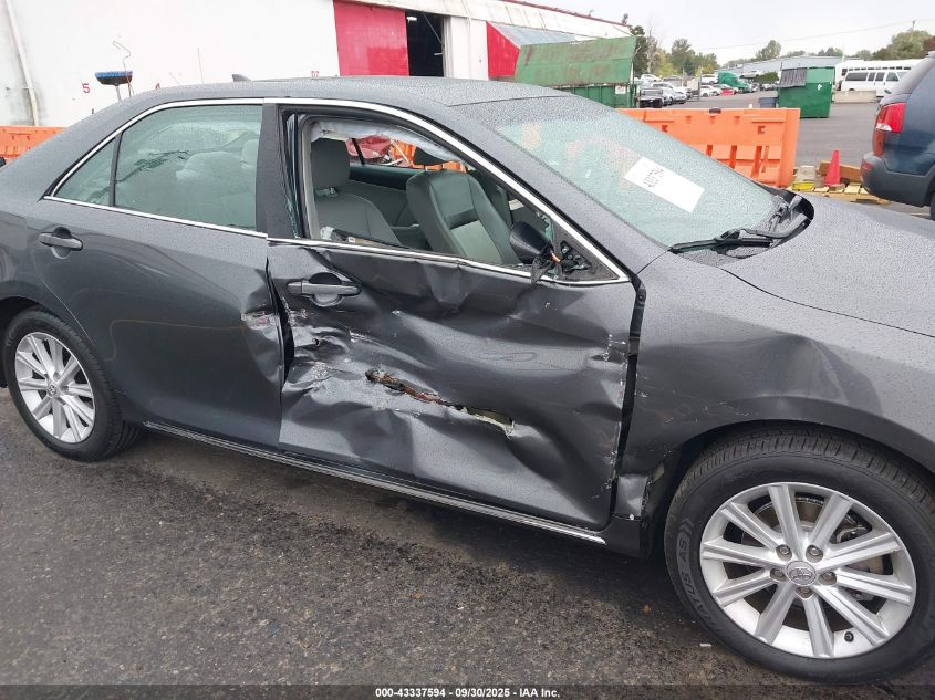 2012 Toyota Camry Xle V6 VIN: 4T1BK1FK8CU522756 Lot: 43337594