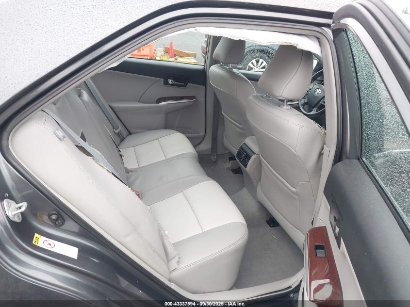 2012 Toyota Camry Xle V6 VIN: 4T1BK1FK8CU522756 Lot: 43337594