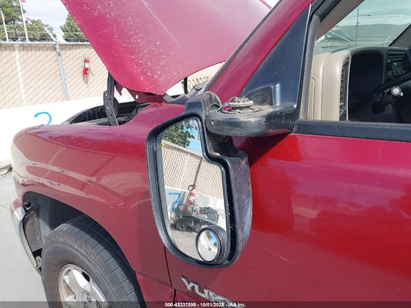 2005 GMC Yukon Sle VIN: 1GKEC13V55R274845 Lot: 43337595