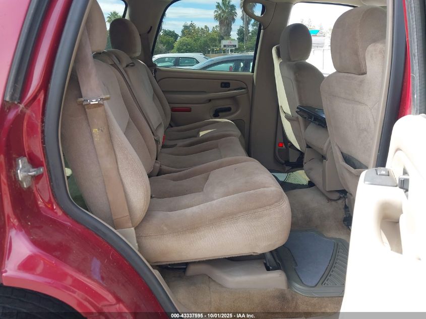 2005 GMC Yukon Sle VIN: 1GKEC13V55R274845 Lot: 43337595