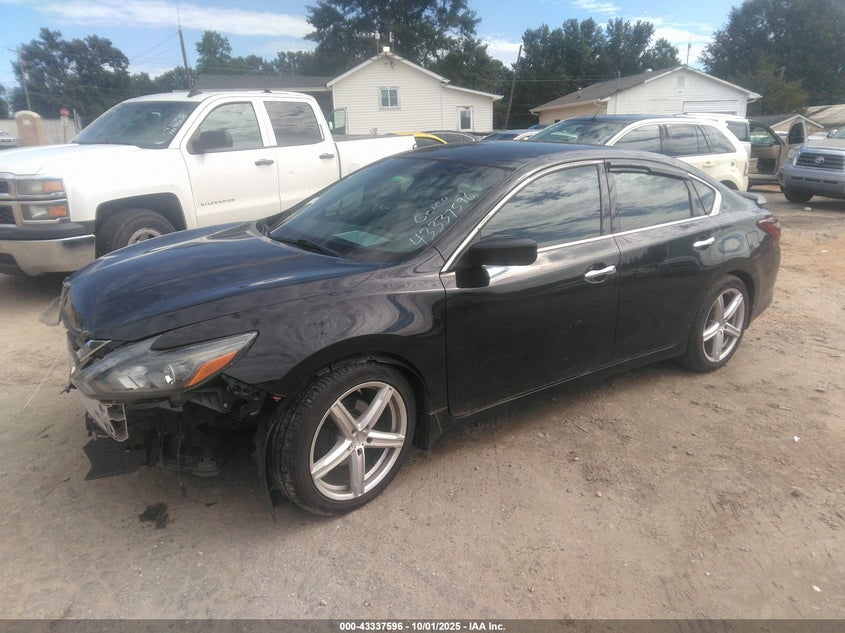 2017 NISSAN ALTIMA 2.5 SR 1N4AL3AP3HC266301