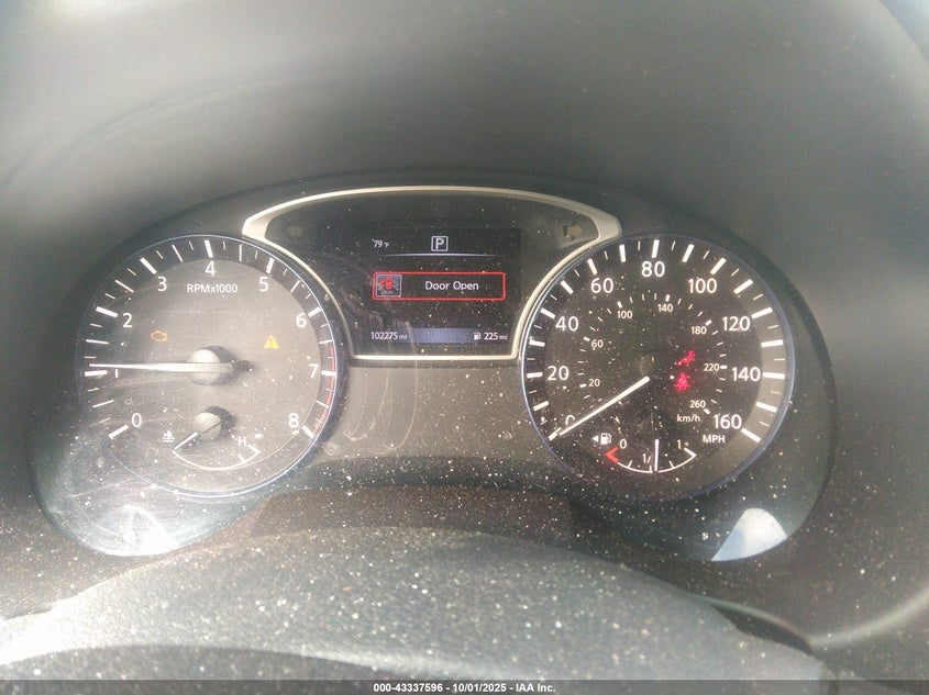 2017 NISSAN ALTIMA 2.5 SR 1N4AL3AP3HC266301