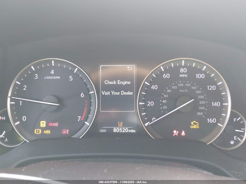 2019 Lexus Rx 350 VIN: 2T2ZZMCA5KC140655 Lot: 43337599