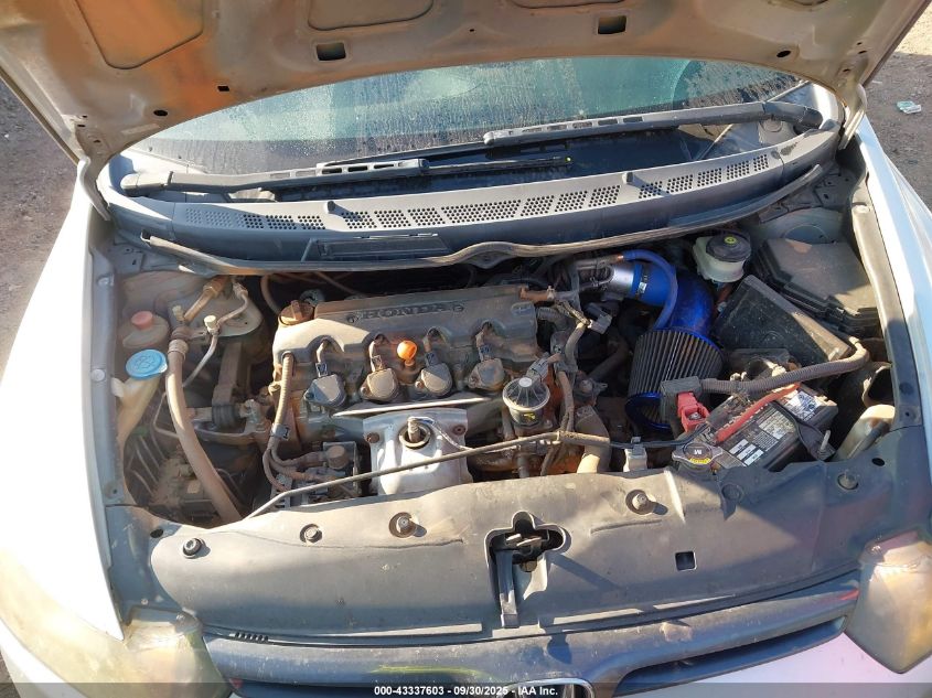 2008 Honda Civic Ex VIN: 2HGFG12808H513658 Lot: 43337603