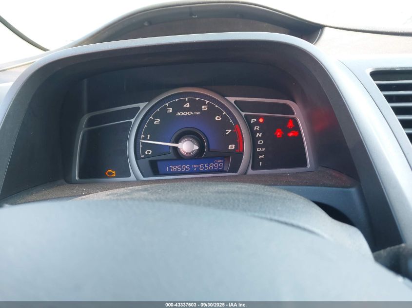 2008 Honda Civic Ex VIN: 2HGFG12808H513658 Lot: 43337603