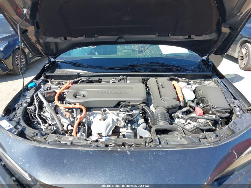 2025 HONDA CIVIC HYBRID SPORT/SPORT TOURING - 2HGFE4F82SH321781