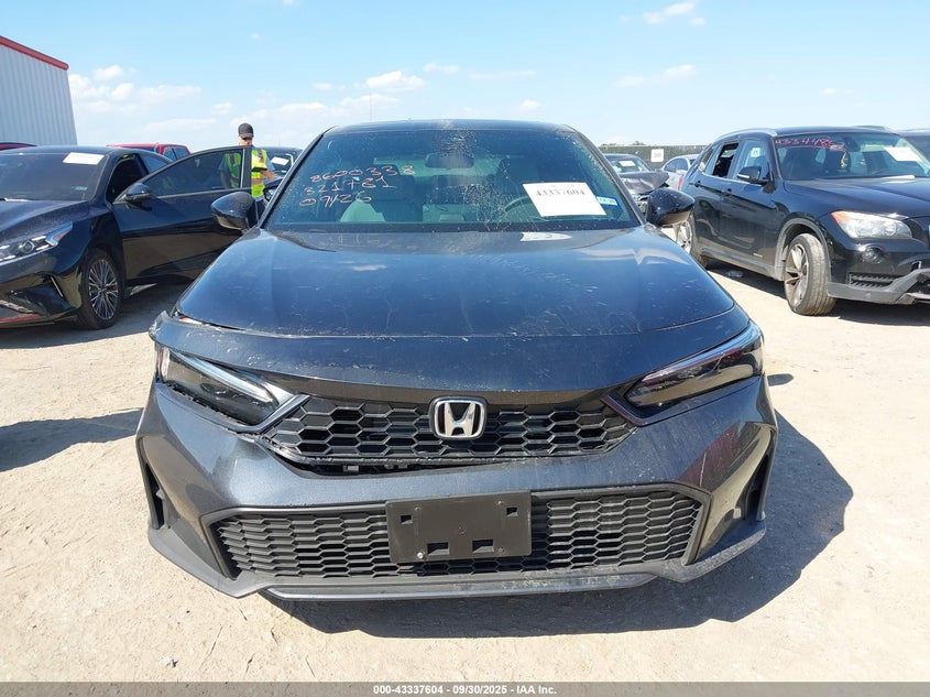 2025 HONDA CIVIC HYBRID SPORT/SPORT TOURING - 2HGFE4F82SH321781