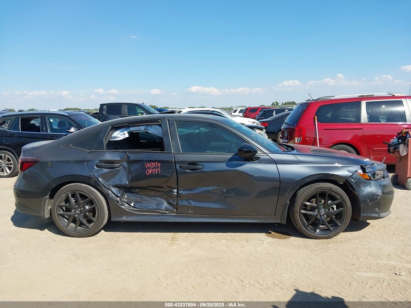 2025 HONDA CIVIC HYBRID SPORT/SPORT TOURING - 2HGFE4F82SH321781