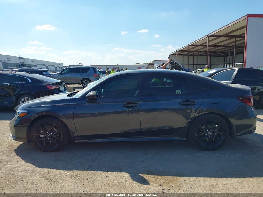 2025 HONDA CIVIC HYBRID SPORT/SPORT TOURING - 2HGFE4F82SH321781