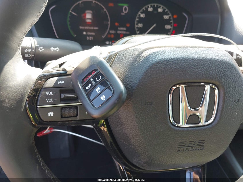 2025 HONDA CIVIC HYBRID SPORT/SPORT TOURING - 2HGFE4F82SH321781