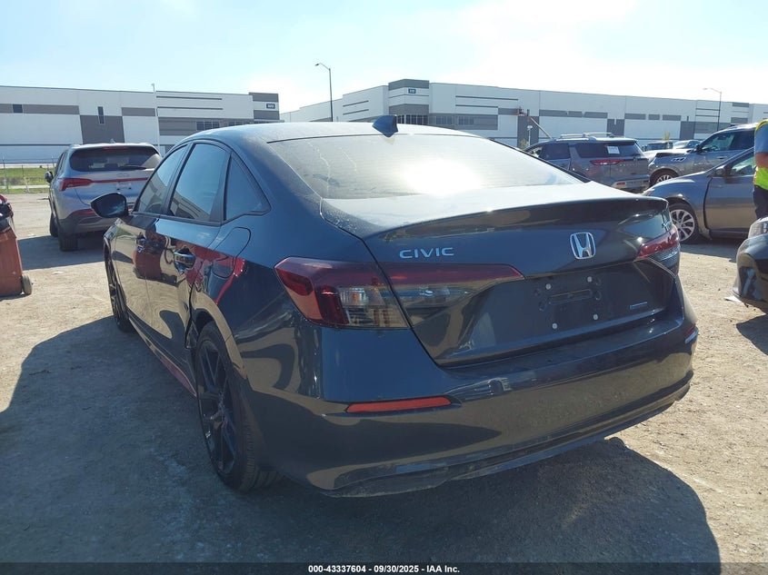 2025 HONDA CIVIC HYBRID SPORT/SPORT TOURING - 2HGFE4F82SH321781