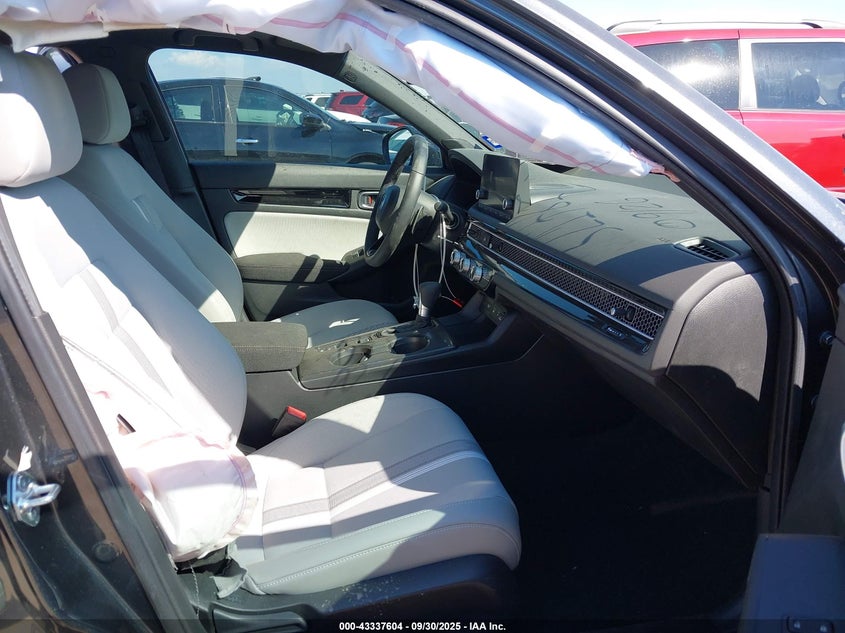 2025 HONDA CIVIC HYBRID SPORT/SPORT TOURING - 2HGFE4F82SH321781