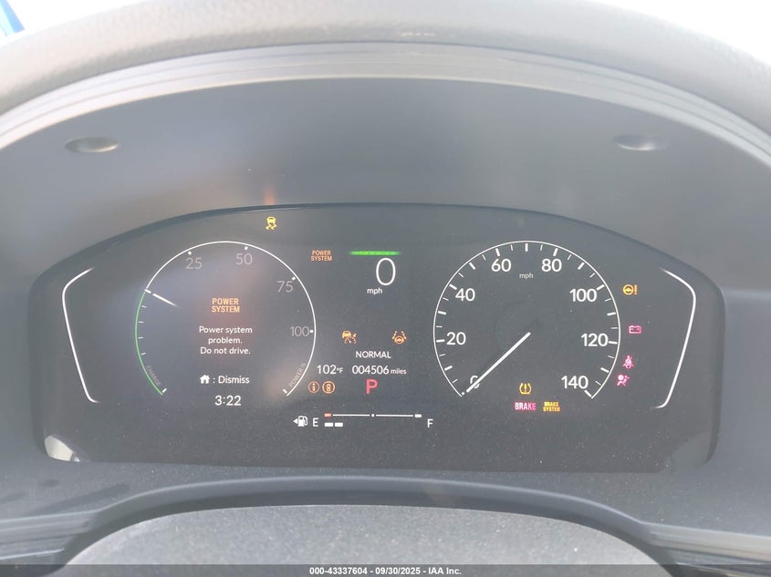 2025 HONDA CIVIC HYBRID SPORT/SPORT TOURING - 2HGFE4F82SH321781