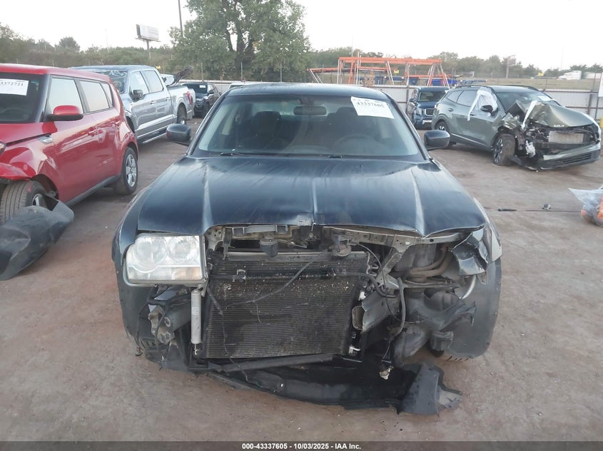 2008 Chrysler 300 Lx VIN: 2C3LA43R38H225388 Lot: 43337605