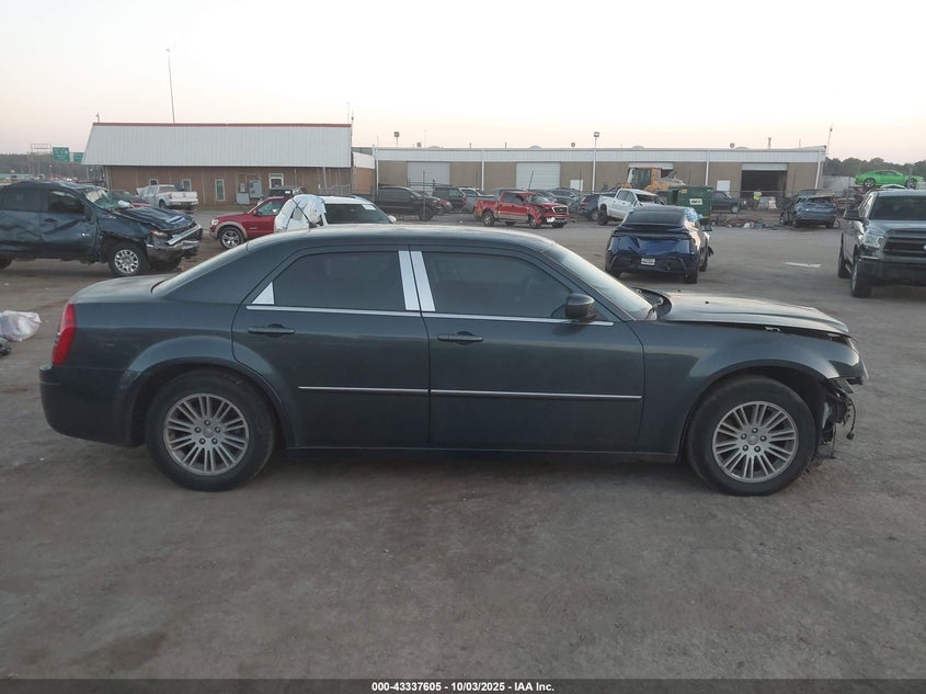 2008 Chrysler 300 Lx VIN: 2C3LA43R38H225388 Lot: 43337605