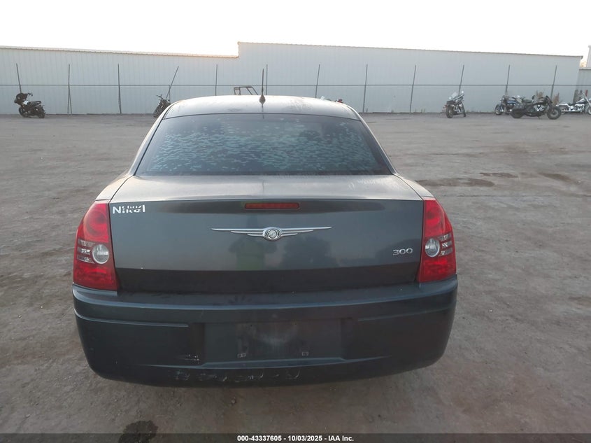 2008 Chrysler 300 Lx VIN: 2C3LA43R38H225388 Lot: 43337605