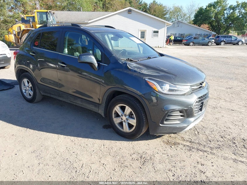 2018 CHEVROLET TRAX LT - 3GNCJLSB9JL199068