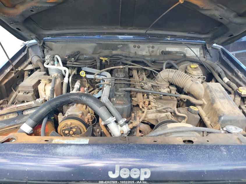 1999 Jeep Cherokee Se VIN: 1J4FT28S3XL646428 Lot: 43337609