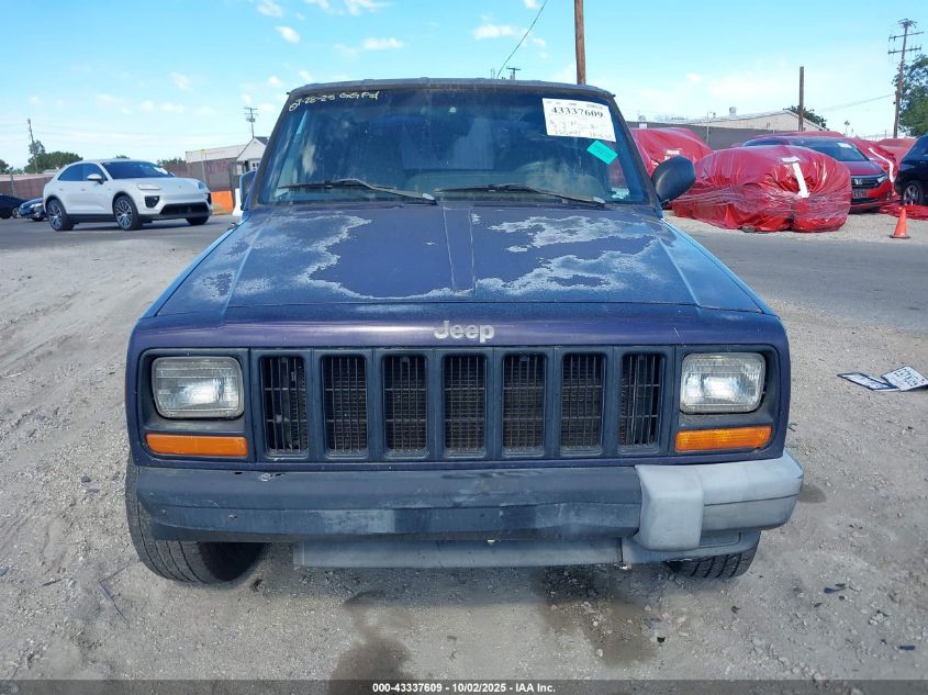 1999 Jeep Cherokee Se VIN: 1J4FT28S3XL646428 Lot: 43337609