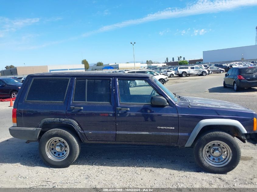 1999 Jeep Cherokee Se VIN: 1J4FT28S3XL646428 Lot: 43337609