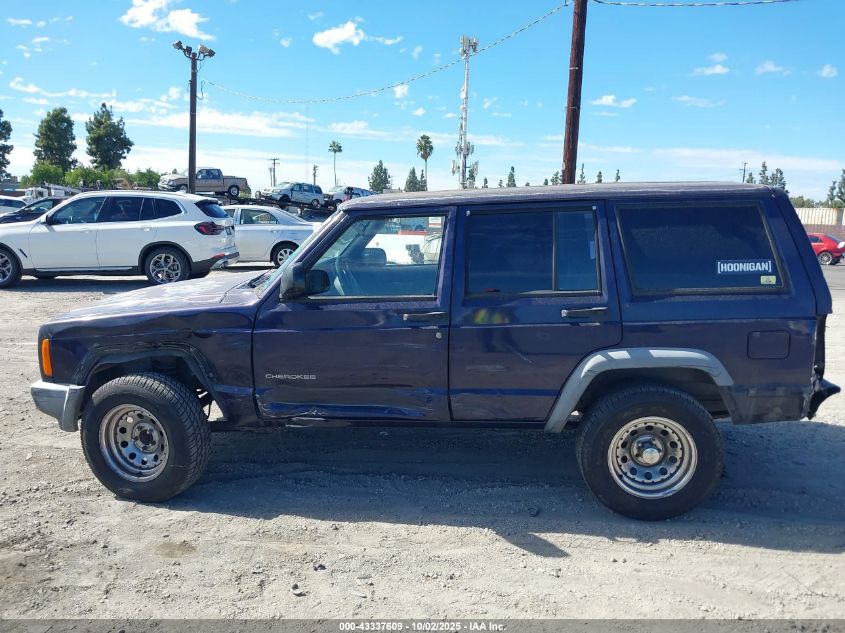 1999 Jeep Cherokee Se VIN: 1J4FT28S3XL646428 Lot: 43337609