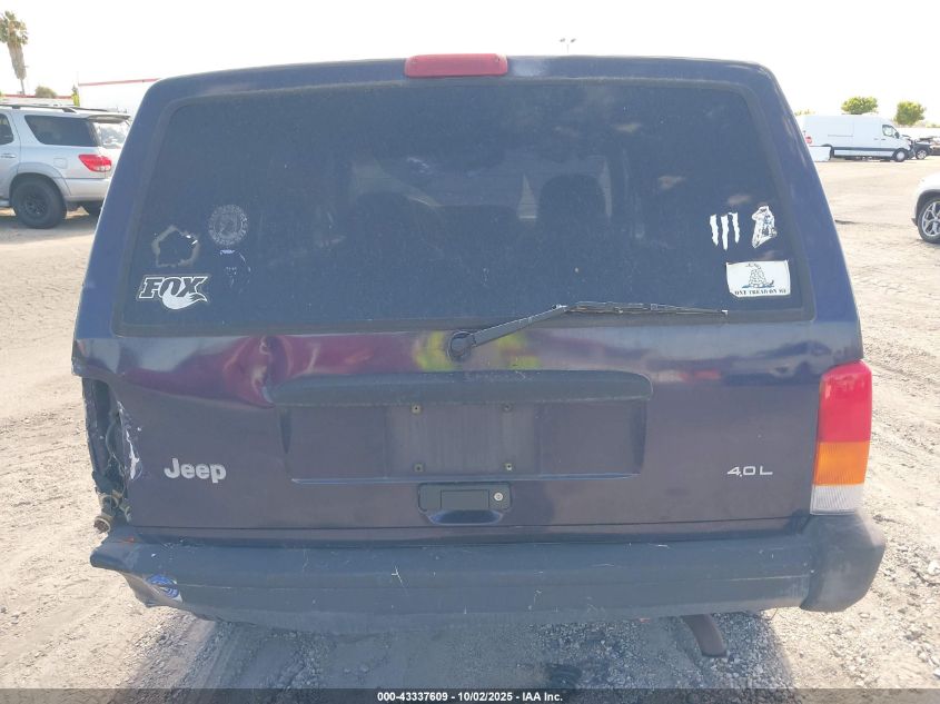 1999 Jeep Cherokee Se VIN: 1J4FT28S3XL646428 Lot: 43337609