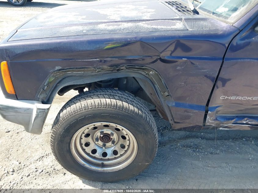 1999 Jeep Cherokee Se VIN: 1J4FT28S3XL646428 Lot: 43337609