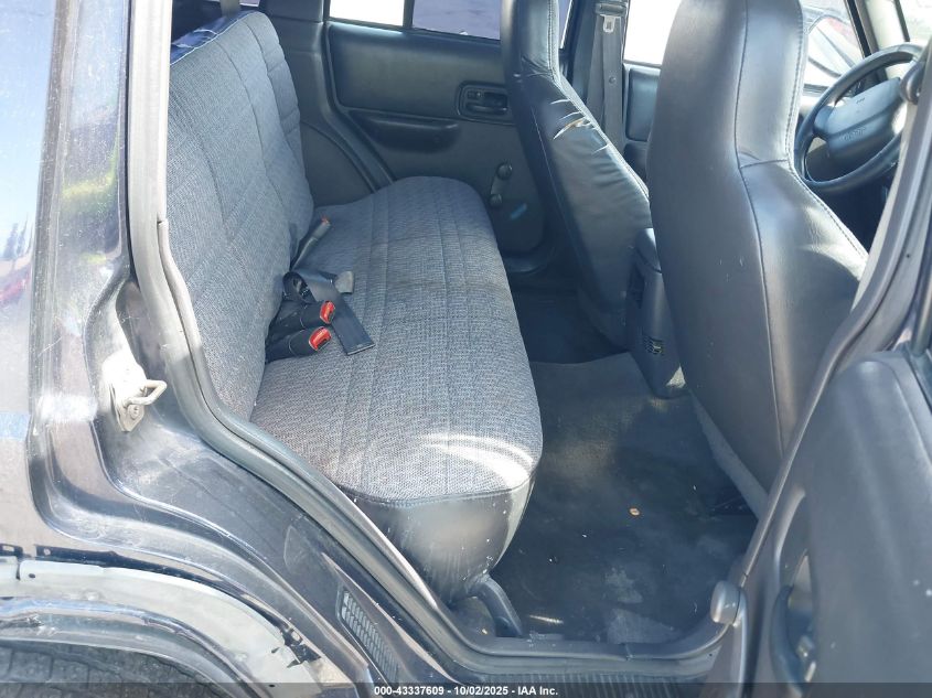 1999 Jeep Cherokee Se VIN: 1J4FT28S3XL646428 Lot: 43337609