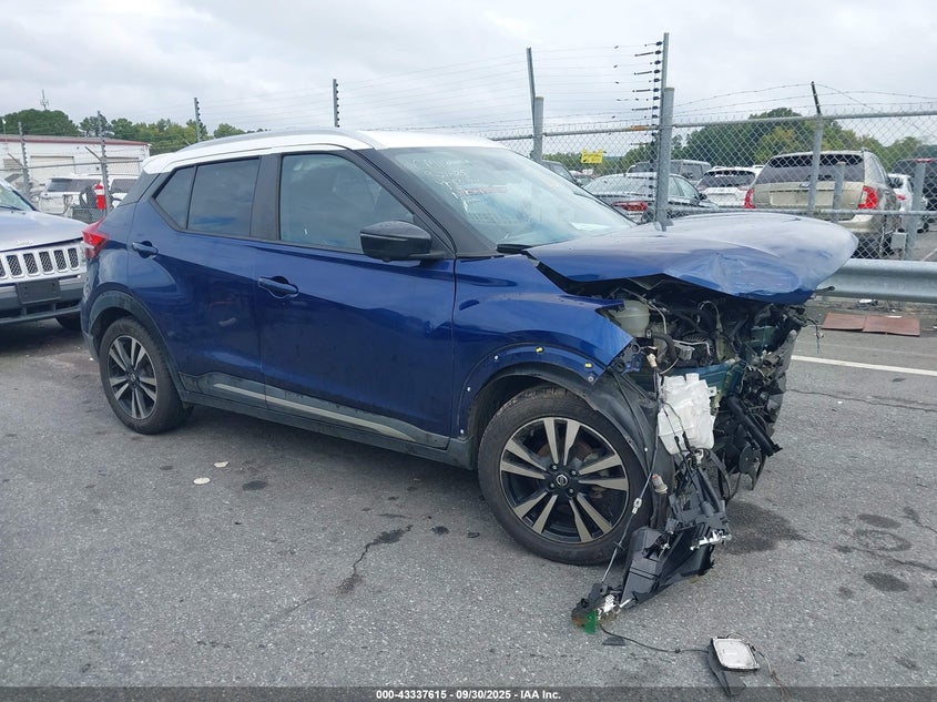 2019 NISSAN KICKS SR - 3N1CP5CU5KL507716