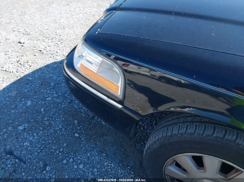 2003 Mercury Grand Marquis Ls VIN: 2MEFM75W53X662519 Lot: 43337616